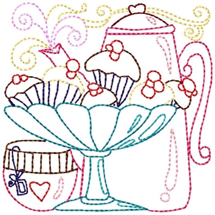 Tea Time Blocks