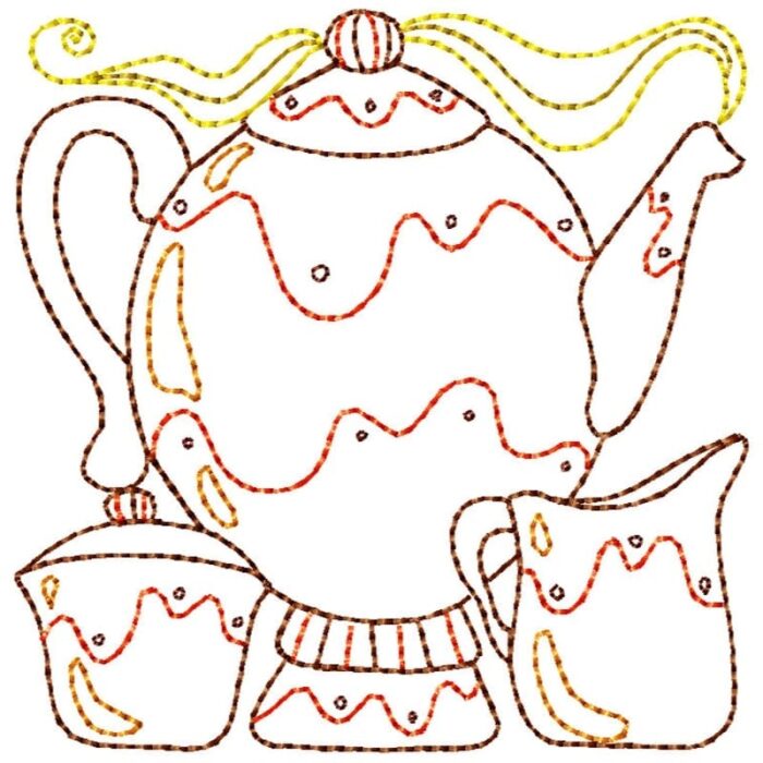 Tea Time Blocks
