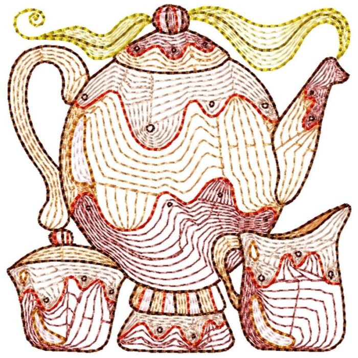 Tea Time Blocks