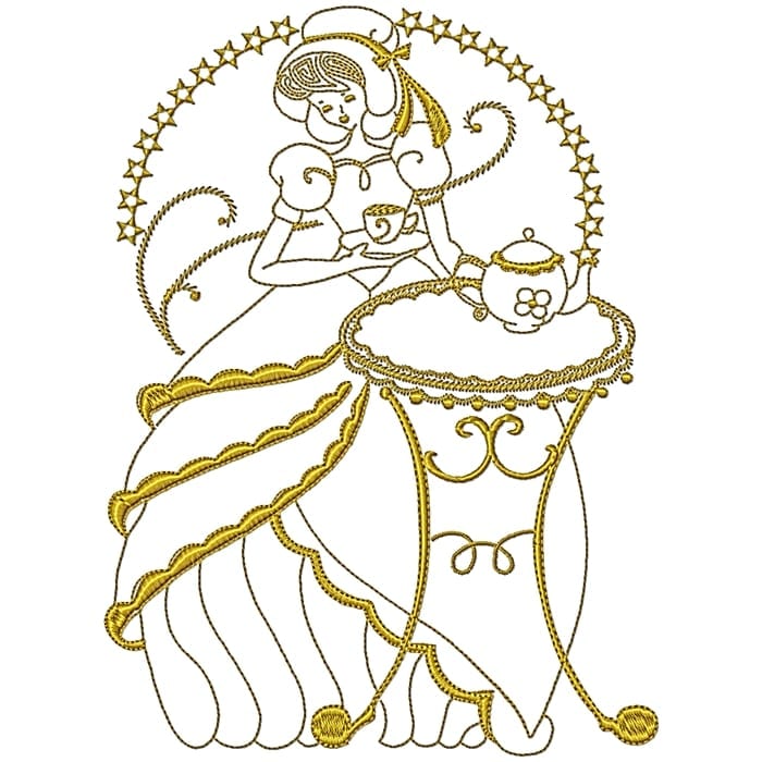 Tea Time Ladies