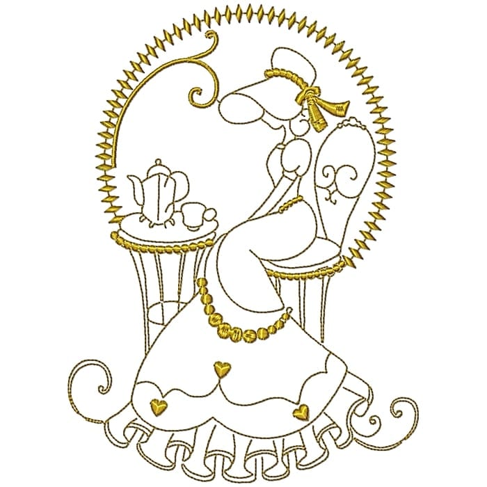 Tea Time Ladies