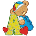 Teddy Alphabet