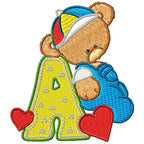Teddy Alphabet
