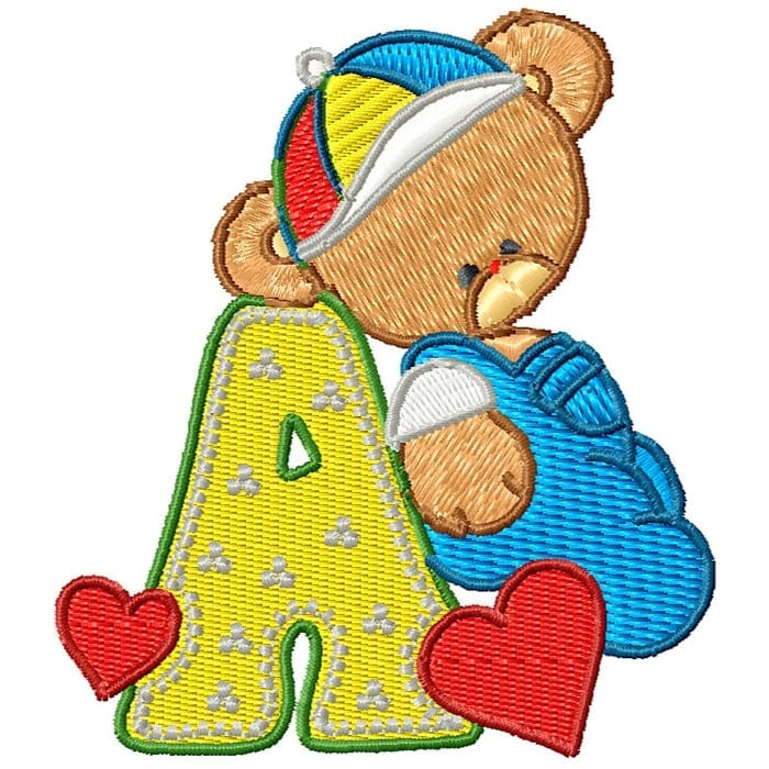 Teddy Alphabet