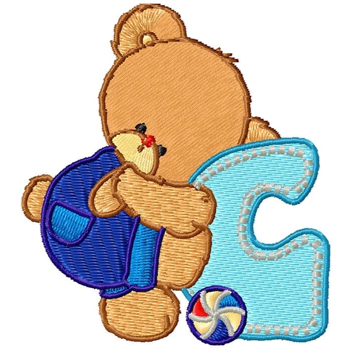 Teddy Alphabet