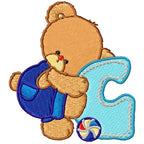 Teddy Alphabet