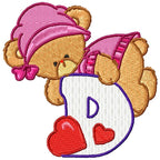 Teddy Alphabet