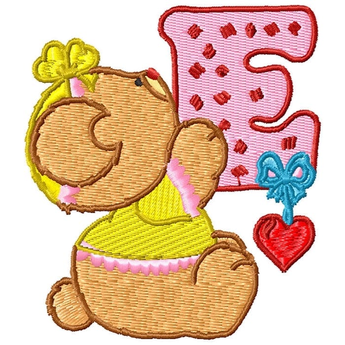 Teddy Alphabet