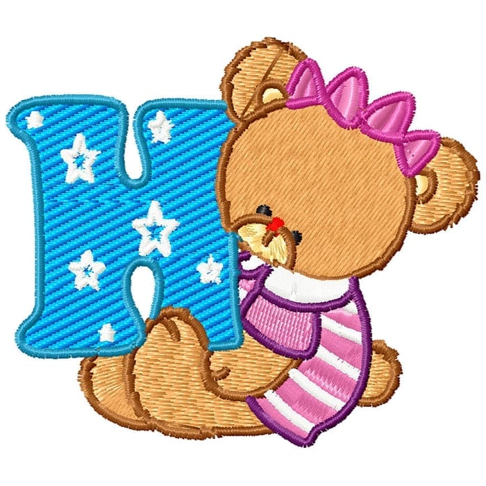 Teddy Alphabet
