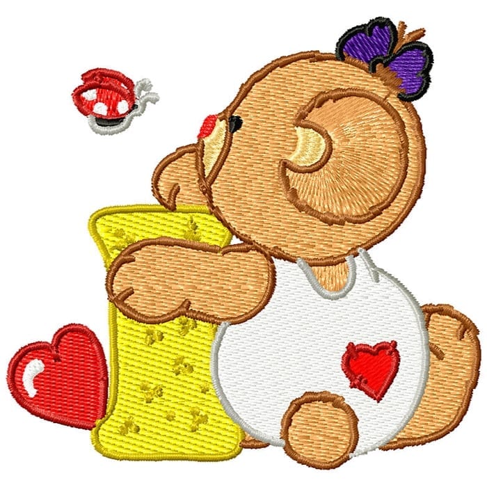Teddy Alphabet