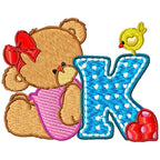 Teddy Alphabet