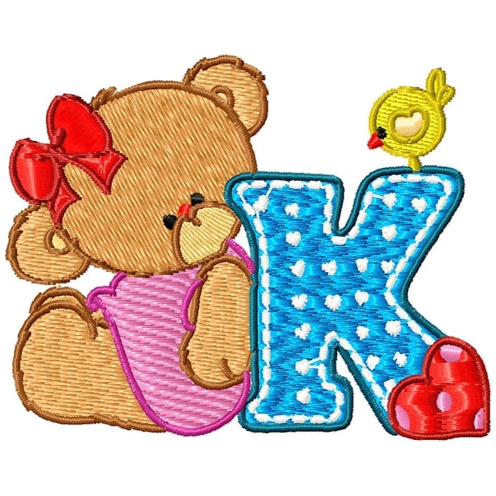 Teddy Alphabet