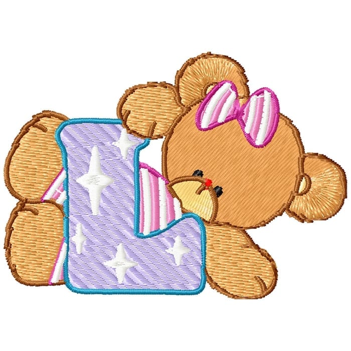 Teddy Alphabet