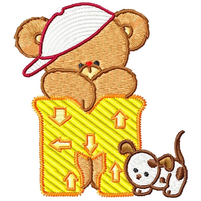 Teddy Alphabet