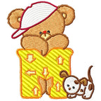 Teddy Alphabet