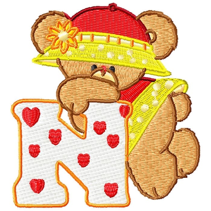 Teddy Alphabet