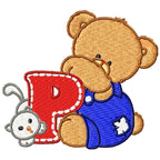 Teddy Alphabet
