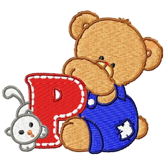 Teddy Alphabet