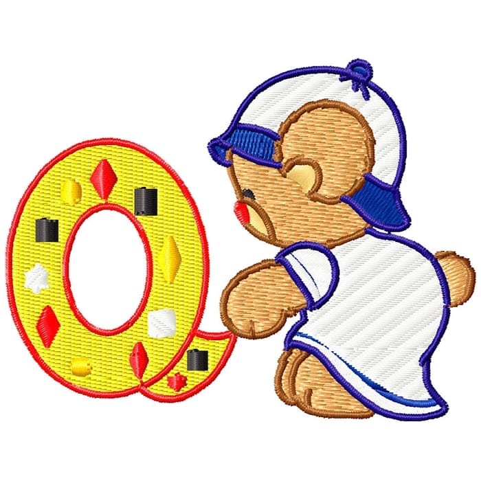 Teddy Alphabet