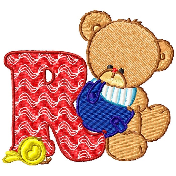 Teddy Alphabet