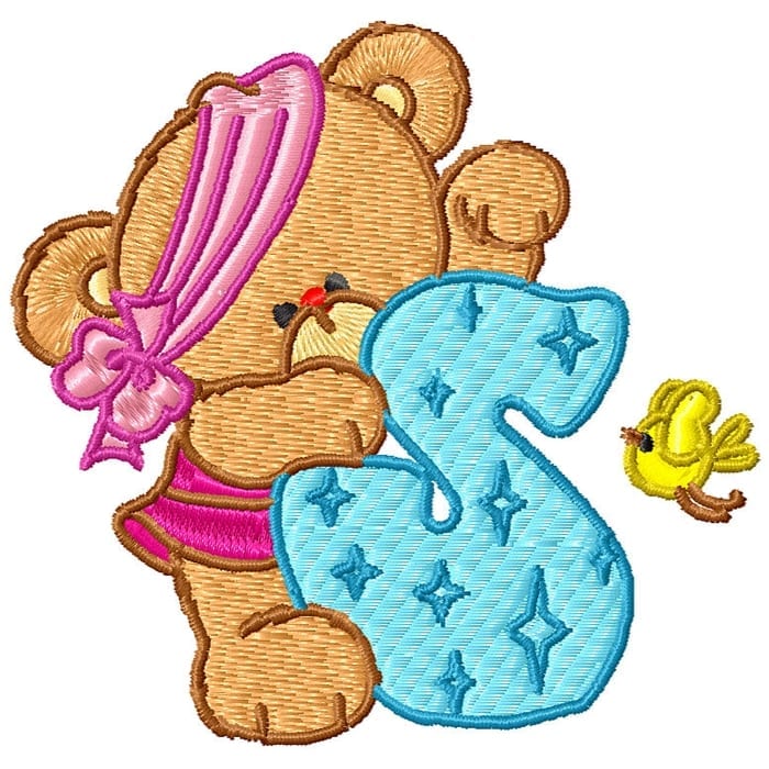 Teddy Alphabet
