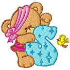 Teddy Alphabet
