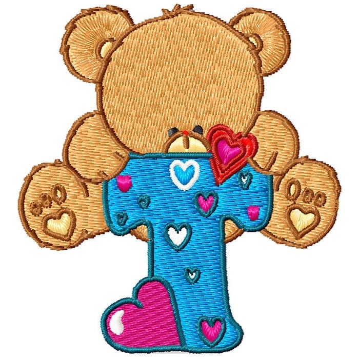 Teddy Alphabet