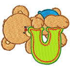 Teddy Alphabet
