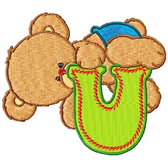 Teddy Alphabet