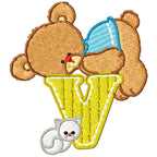 Teddy Alphabet