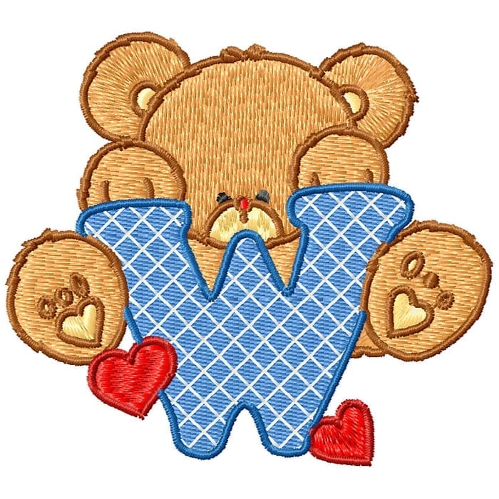Teddy Alphabet