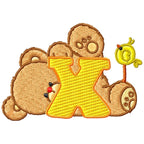 Teddy Alphabet