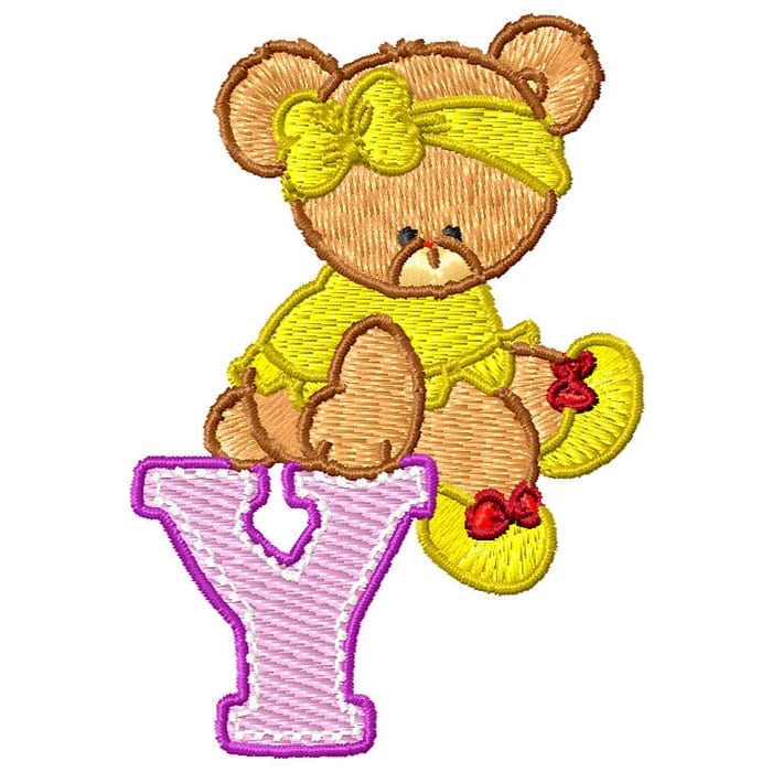 Teddy Alphabet