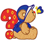 Teddy Alphabet