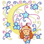Sky Moon Curly Blocks