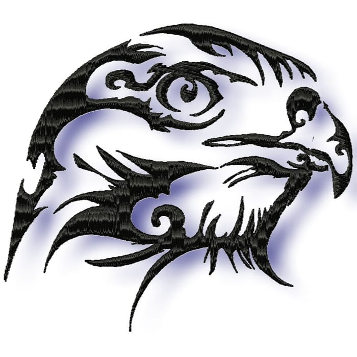 Tribal Falcon