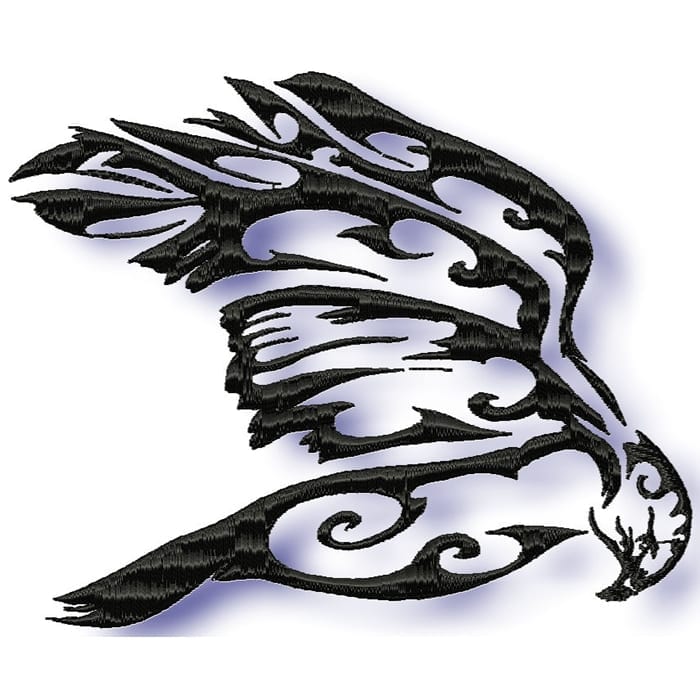 Tribal Falcon