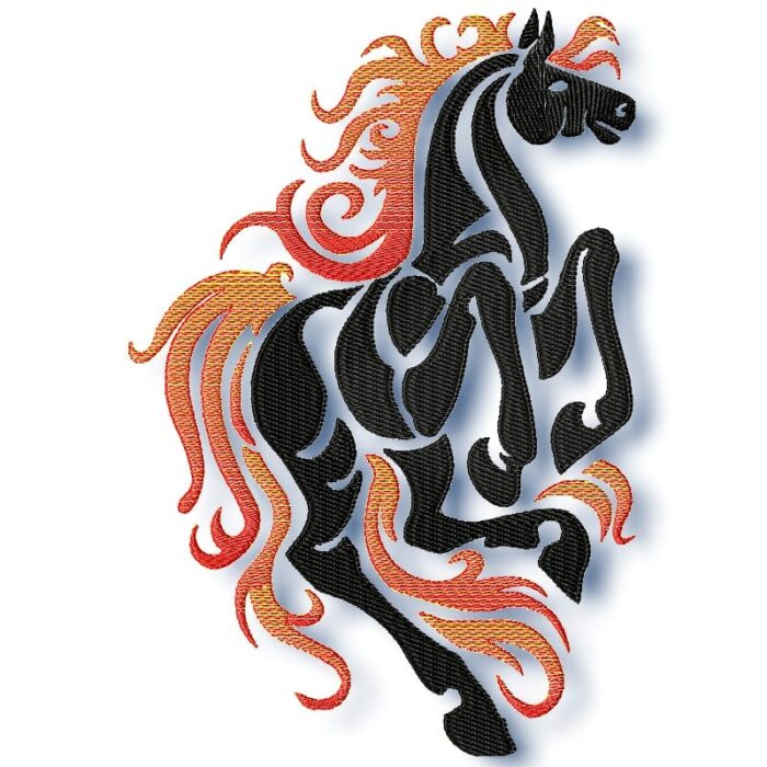 Tribal Horses