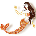 tribal mermaids