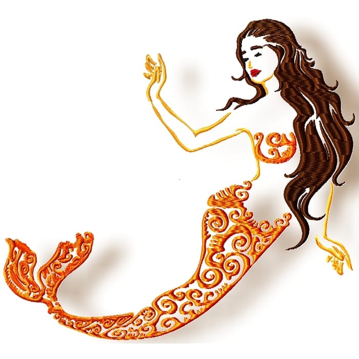 tribal mermaids