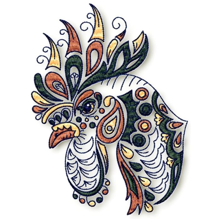 Tribal Roosters