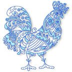 Tribal Roosters