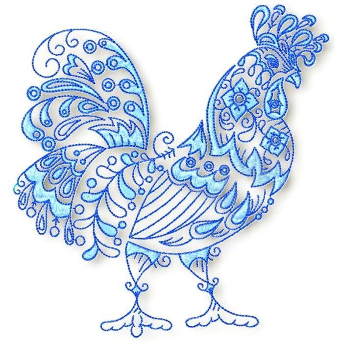 Tribal Roosters