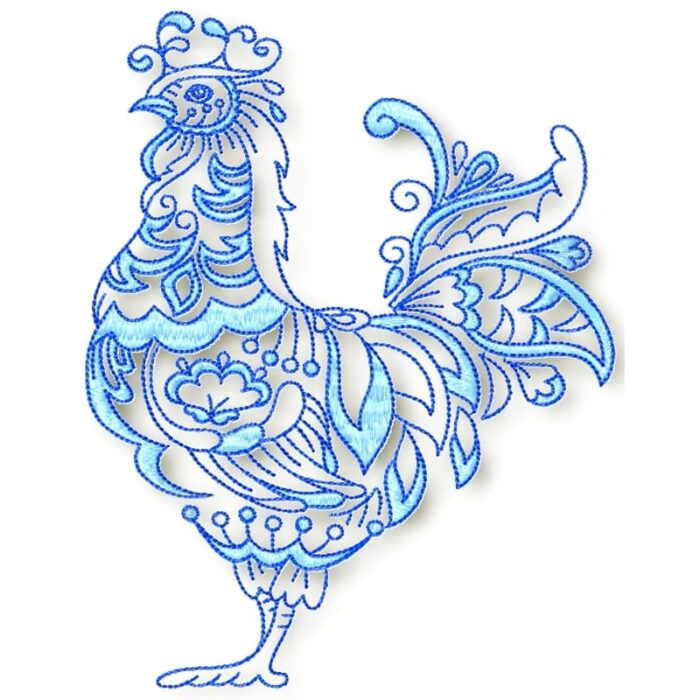 Tribal Roosters