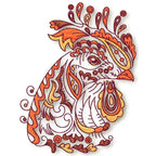 Tribal Roosters