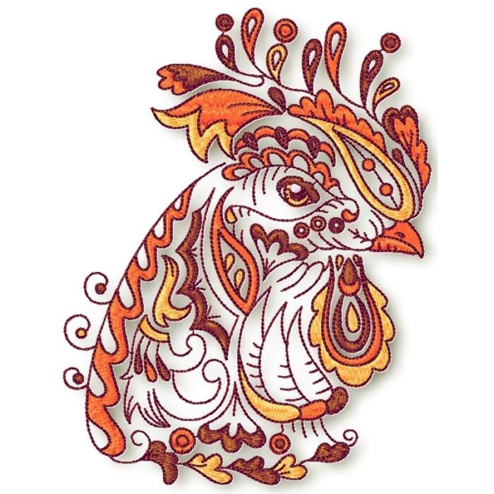 Tribal Roosters