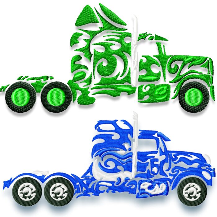 Tribal Truck