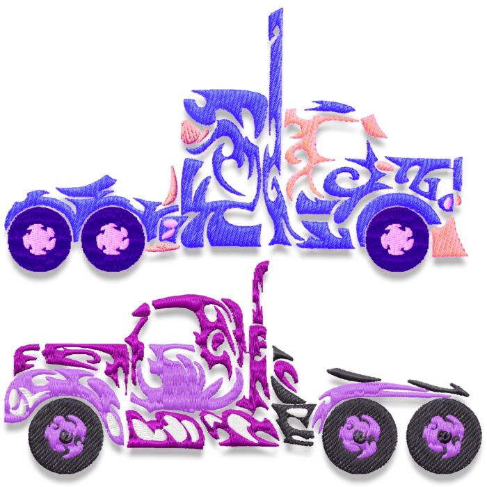 Tribal Truck