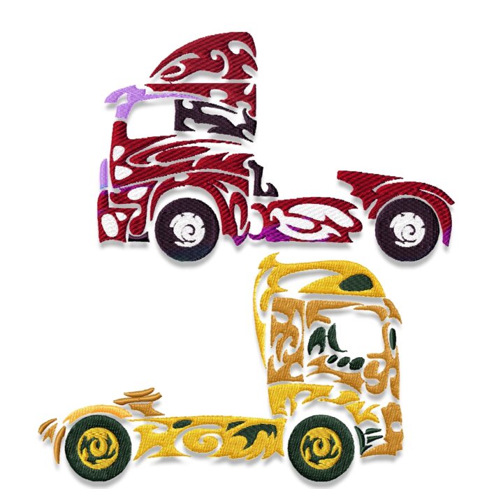 Tribal Truck