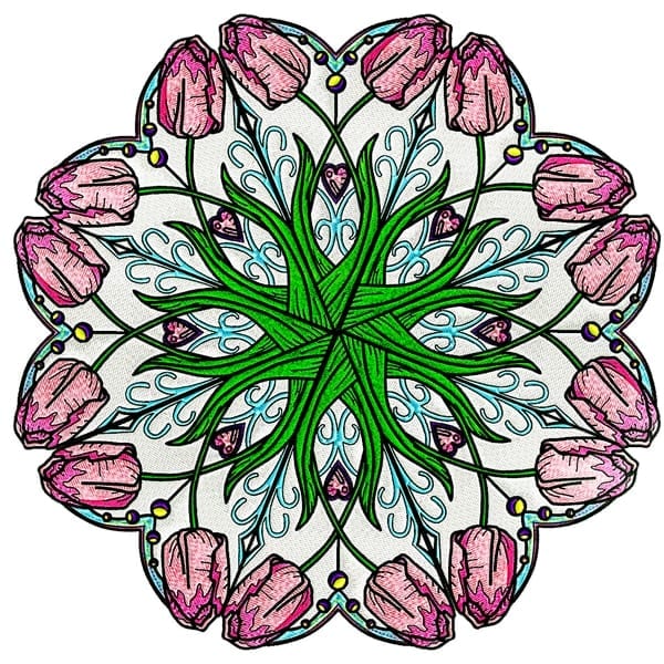 Tulip Doilies